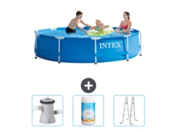 Piscina Tubular INTEX 28200NP-CB84 (4485 L - 305x76cm)