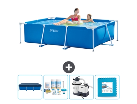 Piscina Tubular INTEX 28270NP-CB60 (1662 L - 150x60cm)