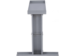 Ventilador De Ventilación Del Techo, Dispositivo De Ventilación Del Piso De De Trabajo Automático Para Uso Doméstico E