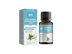 Enjuague bucal fresco con mentol y propóleo: elimina el mal olor y las manchas, cuidado bucal natural.