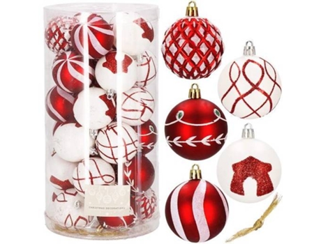 Bolas de Árbol de Navidad 30 Piezas