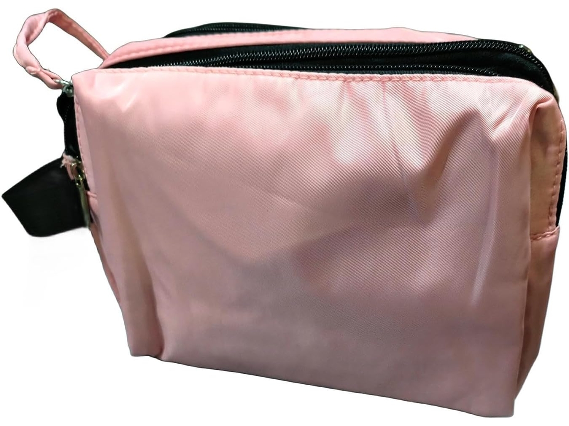 Trousse De Maquillage Avec Séparateurs - Organisateur Compact Voyage | Sacs Imperméables Pour