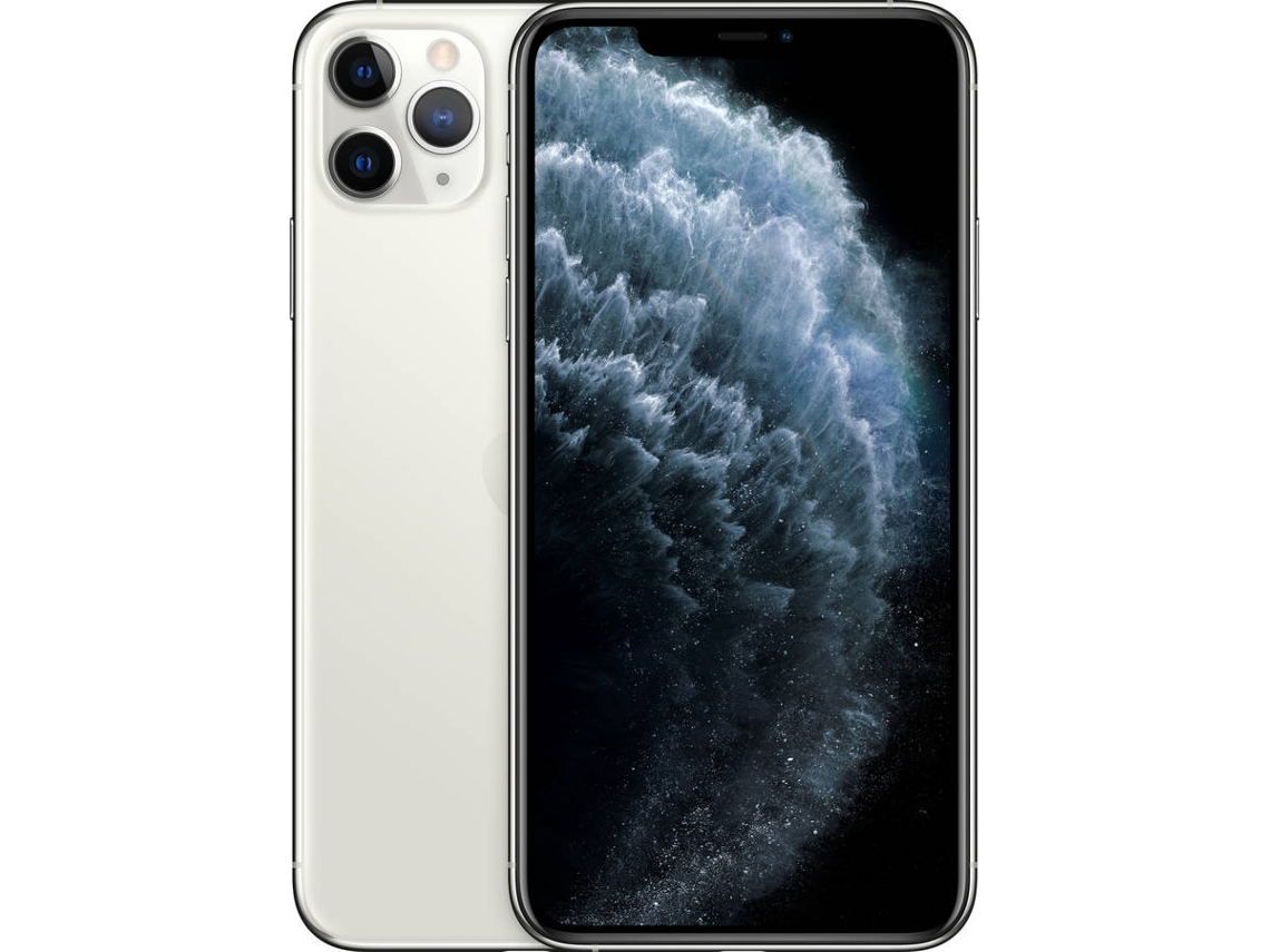 iPhone 11 Pro Max APPLE (Reacondicionado Flippers Como Nuevo - 6.5'' - 256 GB - Plata)