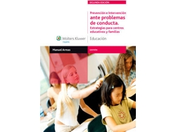 Libro Prevención E Intervención Ante Problemas De Conducta de Manuel Armas (Español)