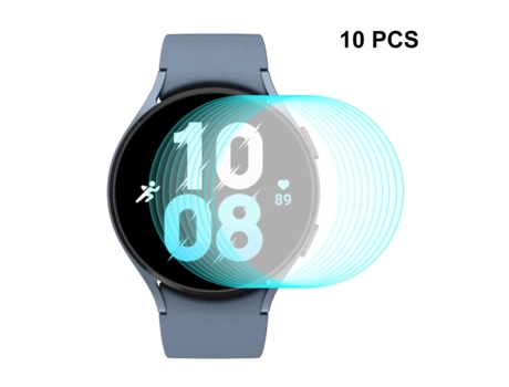 10 piezas para Samsung Galaxy Watch5 44mm ENKAY 0,2mm 9H Protector de pantalla de vidrio templado película de reloj