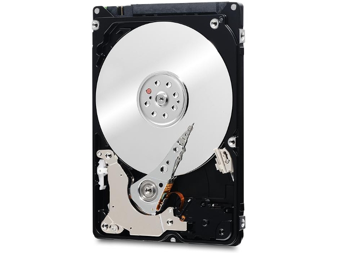 Disco HDD Interno WESTERN DIGITAL Laptop Everyday (2 TB - SATA - 5400 RPM)