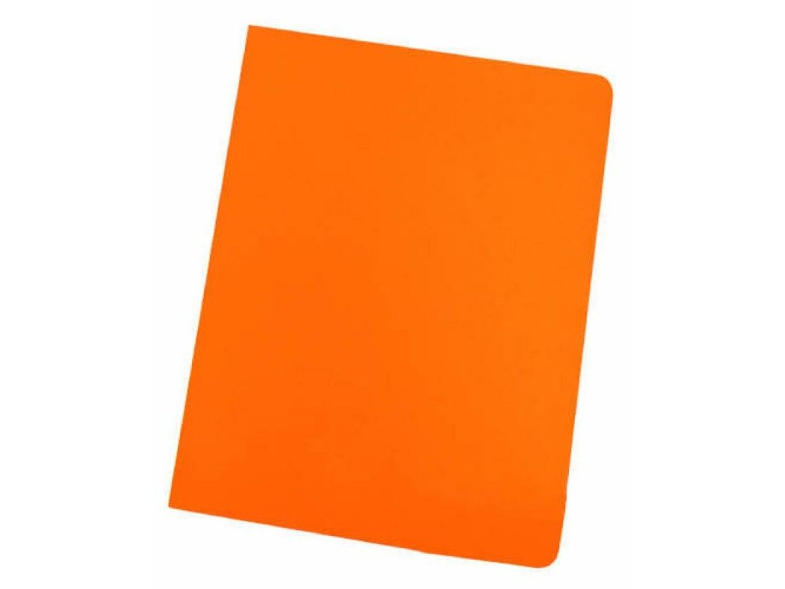 Subcarpeta Mariola Naranja Din A4 (50 Unidades)