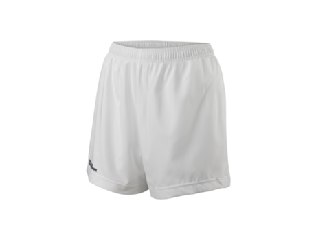 Pantalones Cortos de Mujer WILSON Team Ii Blanco (XL)