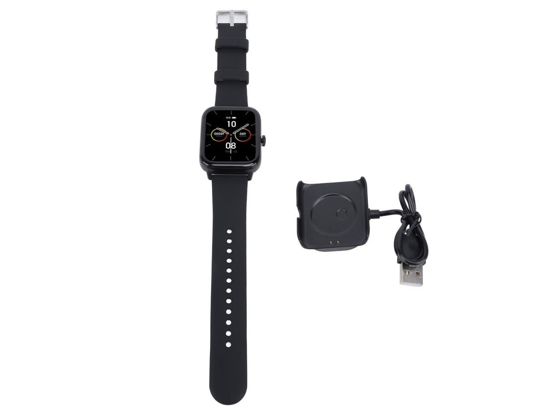 Reloj inteligente Gloryfit con monitor de actividad física, pantalla AMOLED de 1,43", IP68, color rosa