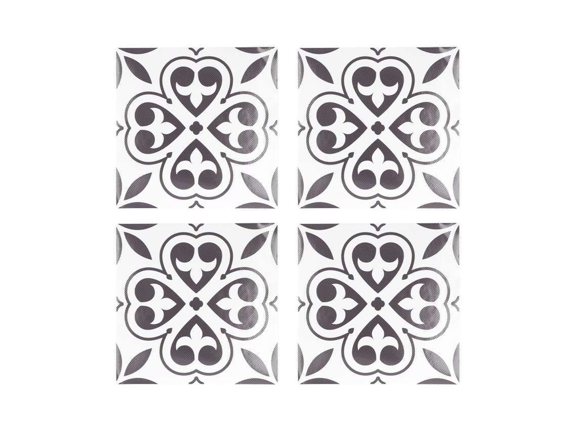 4 Pegatinas Decorativas Autoadhesivas Impermeables Para Paredes, Suelos, Baño, Dormitorio Y Hogar.