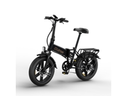 Bicicleta eléctrica plegable Ruitoo E20pro con batería de 48V 13Ah y 7 velocidades.