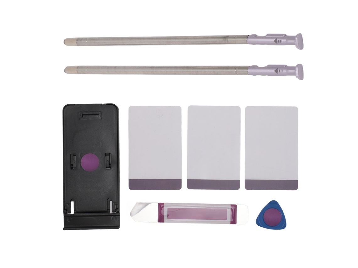 Juego De 2 Lápices Táctiles Para Smartphone Stylo 4 Q710 Con Herramientas - Rosa