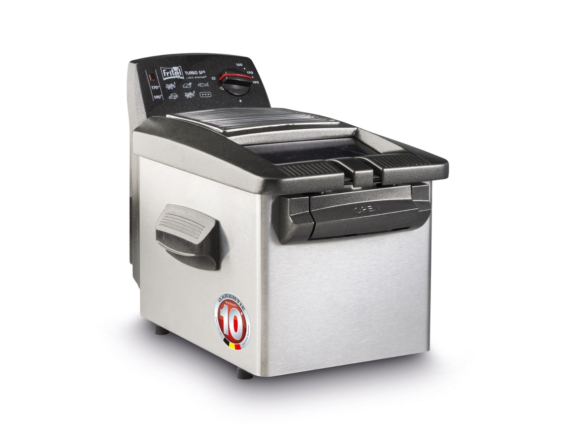 Fritel Turbo Sf 4345 Single 4 L Independiente 3200 W Antracita, Plata Frontline