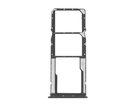 Bandeja Tarjeta SIM de Repuesto para Xiaomi Redmi Note 11 negro CLAPPIO