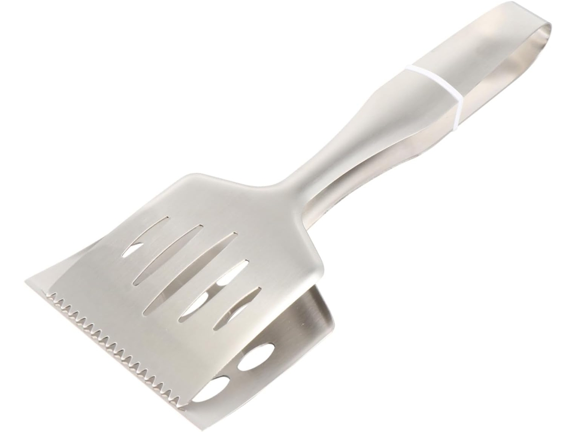 Pinça De Aço Inoxidável: Cabo Ergonômico Para Melhor Aderência.brmini: Feita De Material Durável, Esta Pinça