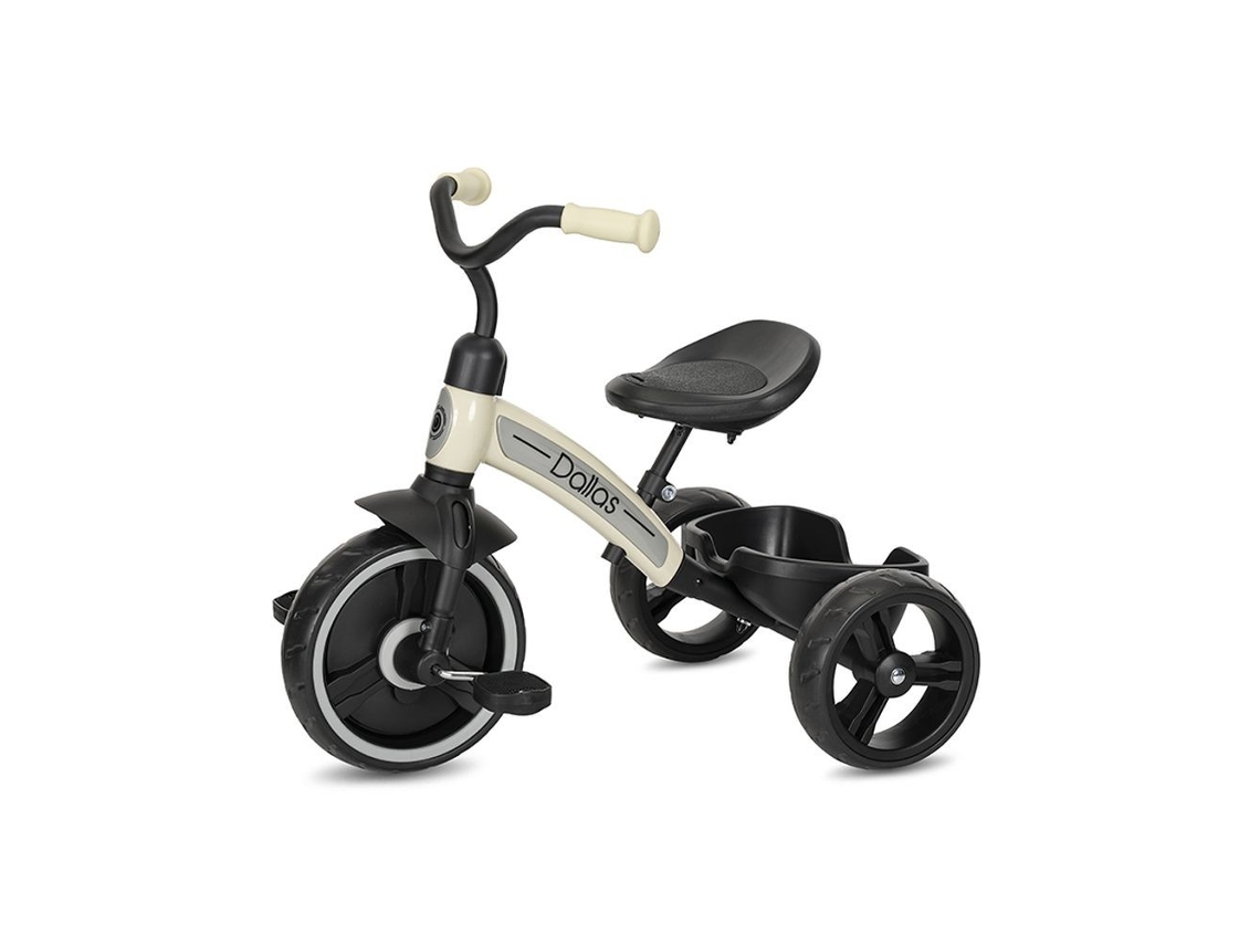 Triciclo Infantil Dallas De Lorelli - Beige