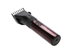 Máquina De Cortar Pelo Eléctrica Lcd Base De Carga 360° Recargable Profesional Trimmer