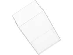 Portalápices De Acrílico Transparente De 3 Piezas