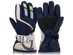2026-28693-guantes De Esquí Para Niños Niñas 4-6 Años Invierno Calientes Impermeables Antiviento