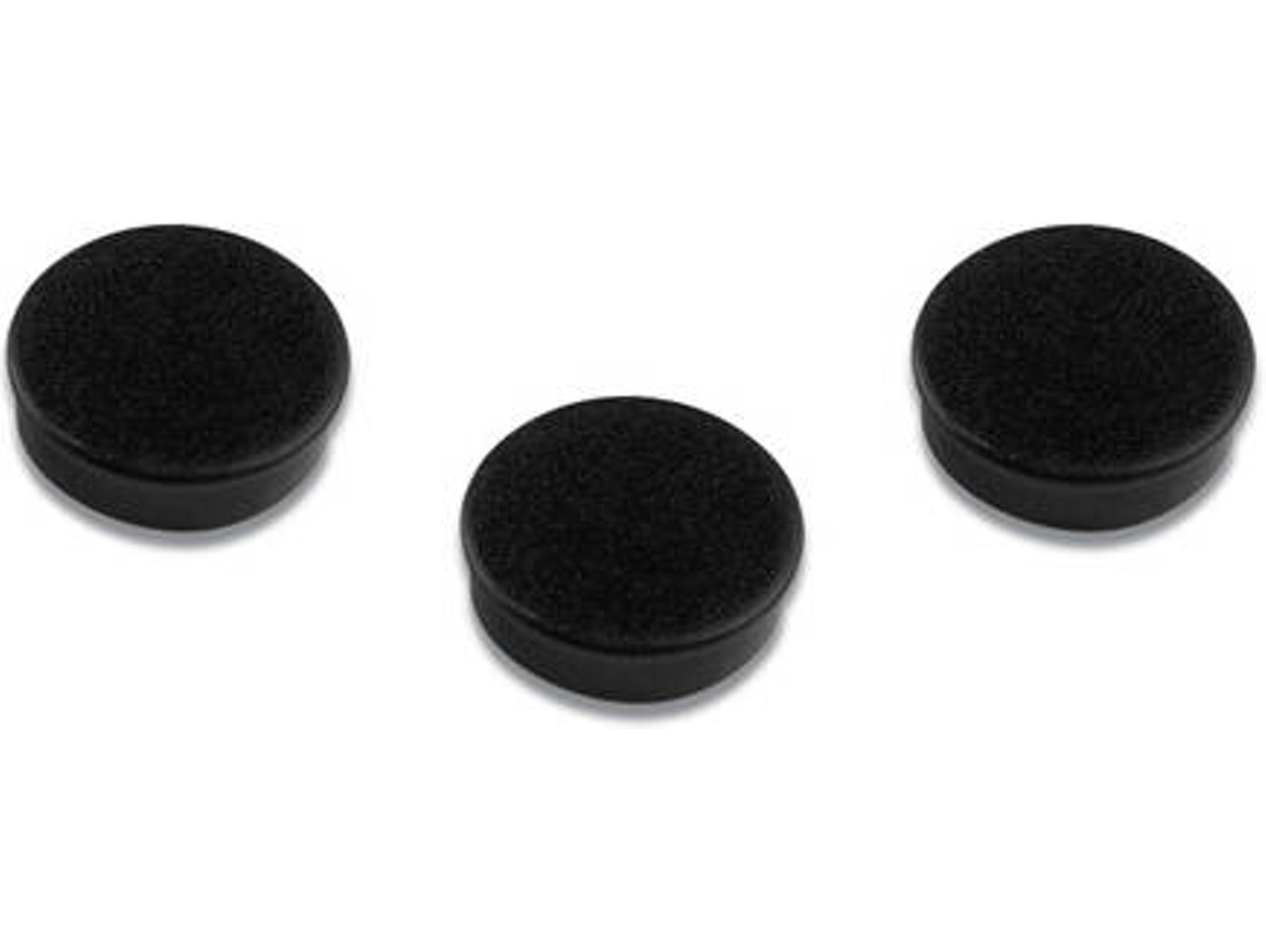 Conjunto de 10 Imanes BI-OFFICE (Negro - 30mm)