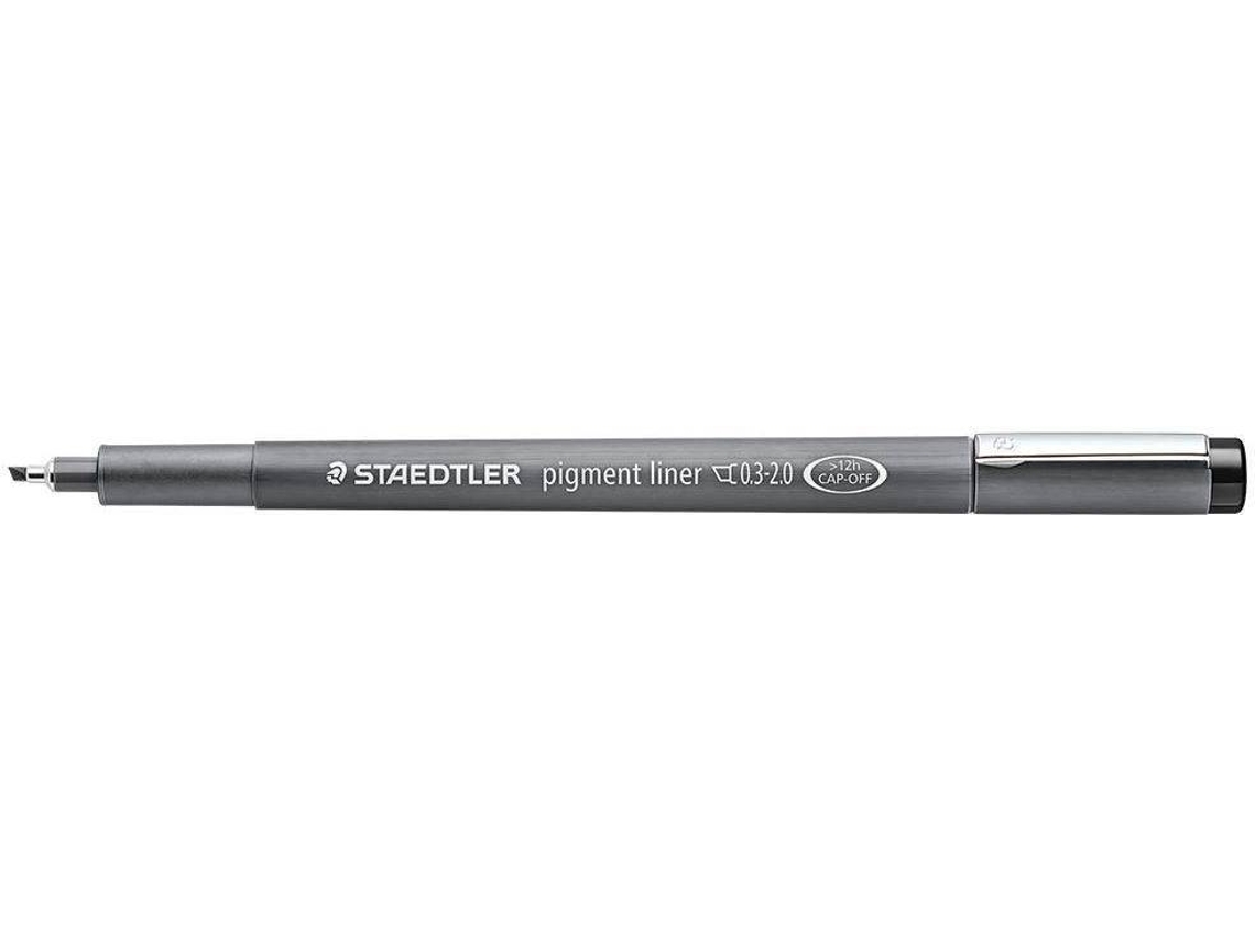 Marcador PILOT (Negro 0,3 - 2 mm)