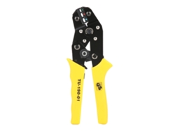 Herramienta De Crimpado Y Pelado De Cables Amg 24-14 Con Trinquete