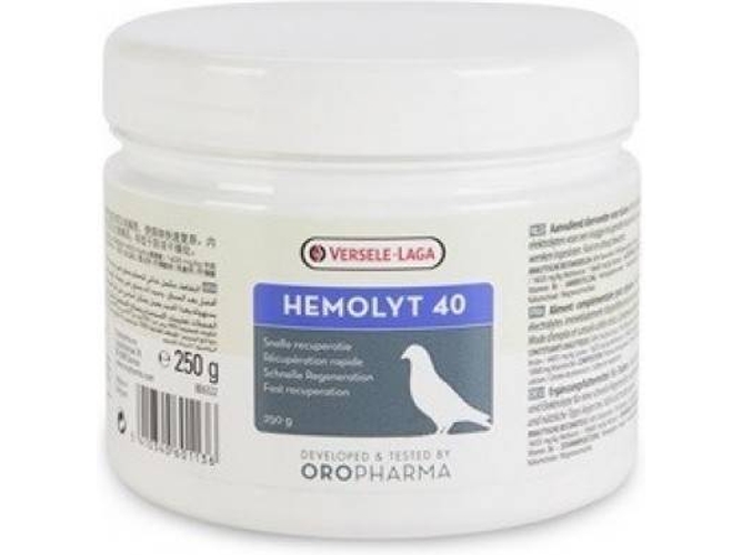 Complemento Alimenticio para Aves VERSELE-LAGA Hemolyt 40 (500g)
