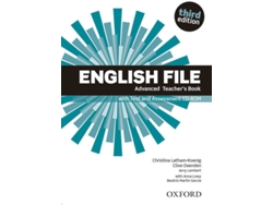 Libro English File Advanced Teachers Book with Test and Assessment CDROM de Christina Latham-Koenig, Clive Oxenden et al. (Inglés)