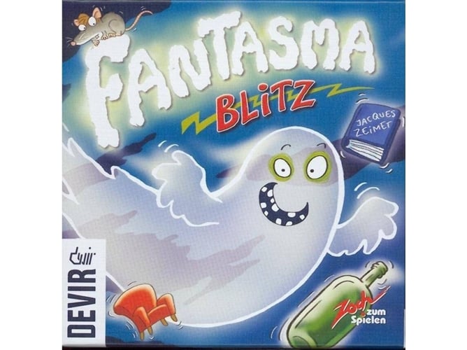 Devir Fantasma Blitz juego mesa 13 x 4 cm multicolor bgblitz cartas el del edad 8