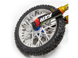 Redaluminum 7075 Front Rear Wheel Hub Hex For Losi 1/4 Promoto-mx Rtr Motorcycle Los06000 Rc Motorcycle Parts