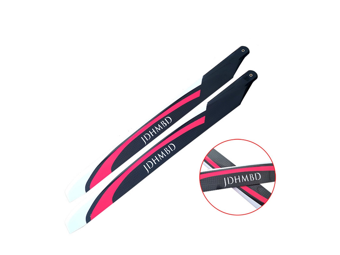 86mmjdhmbd Carbon Fiber Helicopter Main Blade 86/95/105/360/380/510/560mm For Align Alzrc Rc Helicopter Parts