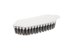Cepillo De Limpieza De Cocina Flexible Con Cerdas Suaves, Multifuncional Para Fregaderos Y Superficies Curvas.