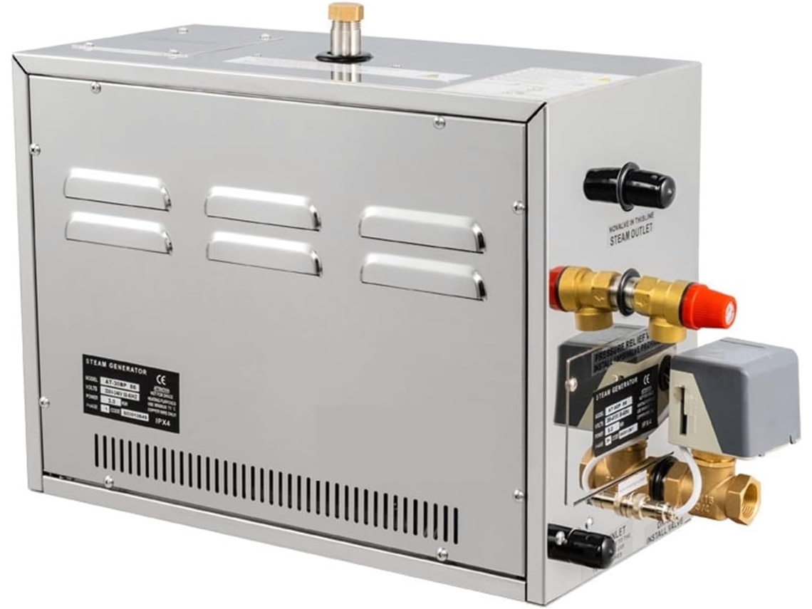 Calentador Eléctrico Para Sauna, Generador De Vapor De 6 Kw Para Sauna, Equipo