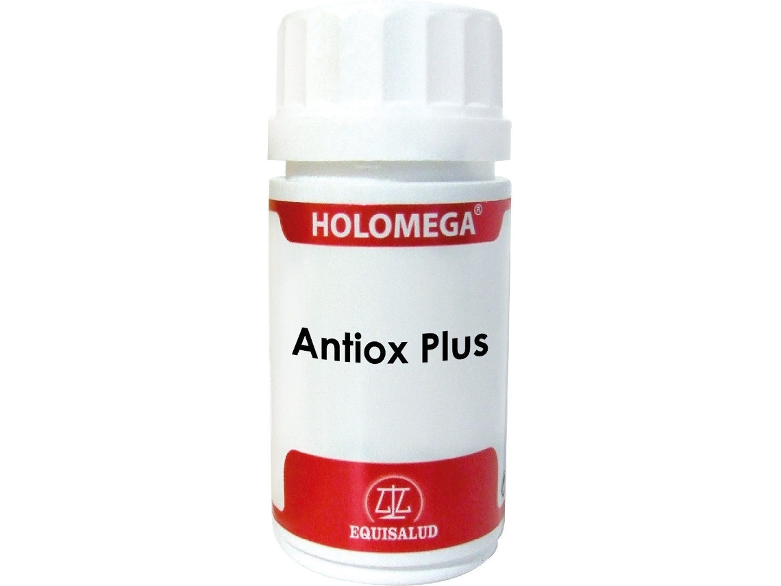 Complemento Alimentar EQUISALUD Holomega Antiox Plus (Aloe Vera, Regaliz - 100 g)