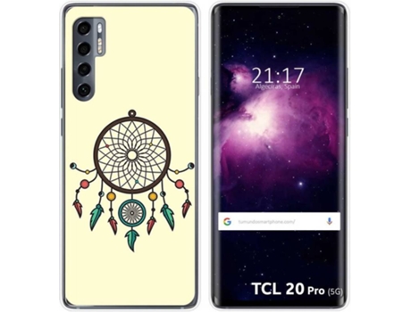 Carcasa TCL 20 Pro 5G TUMUNDOSMARTPHONE Atrapasueños Multicolor