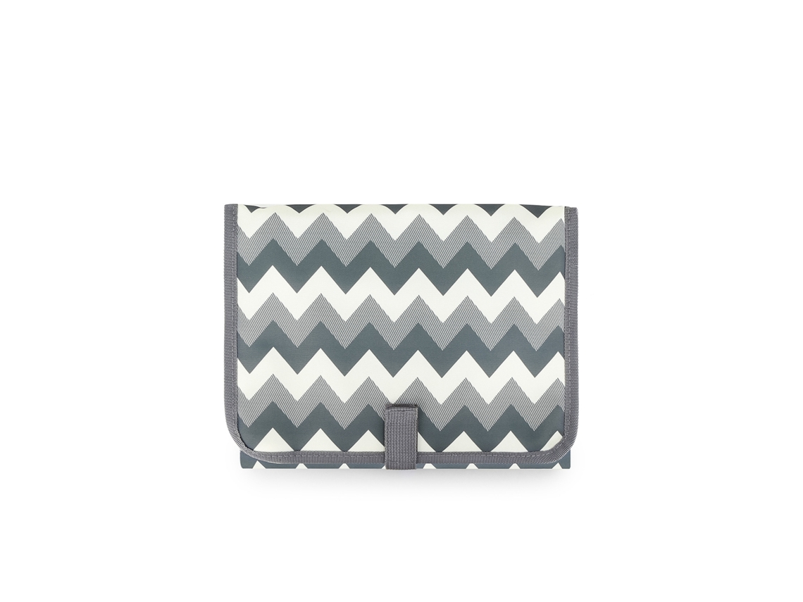Cambiador portátil CPC, ideal para madres y bebés. Plegable, fácil de limpiar y fabricado con tejido PEVA impermeable. Tamaño mediano. Yunzii.