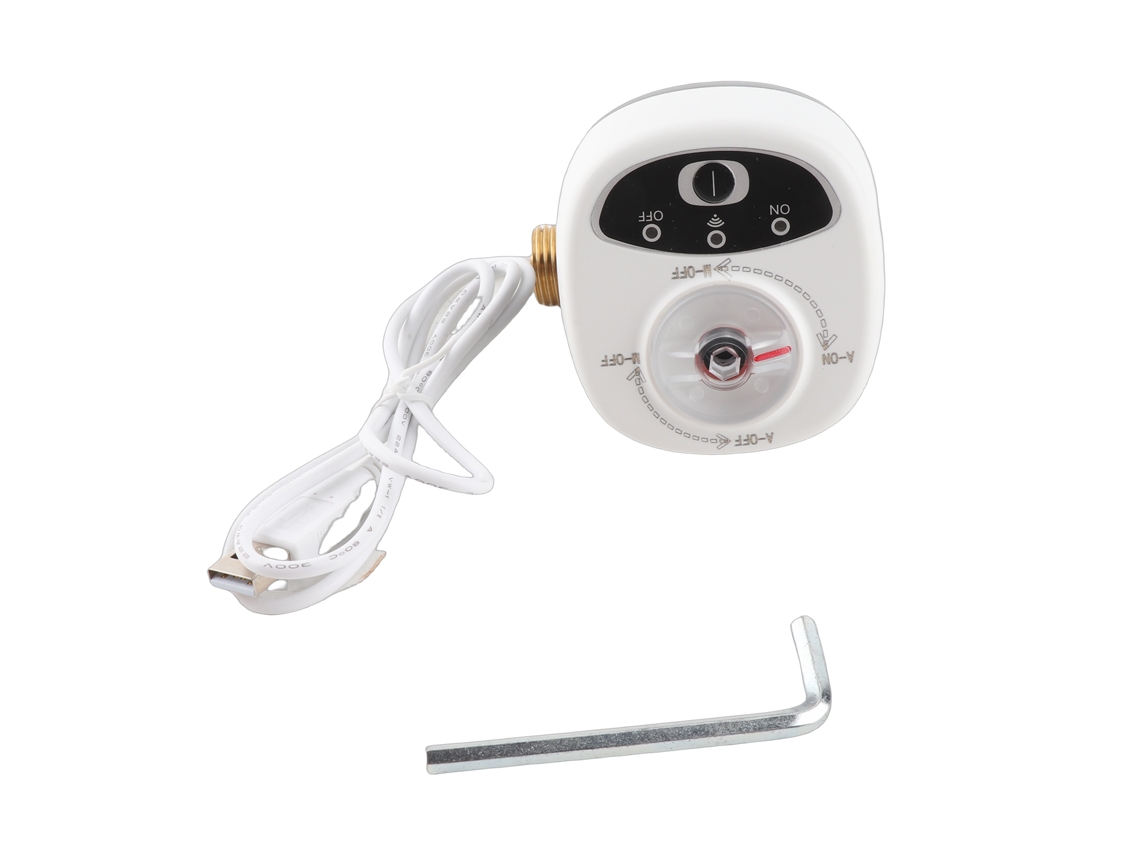 Válvula De Agua Inteligente Wifi Ip65 Control Por Aplicación Automatización Temporizada Control Por Voz