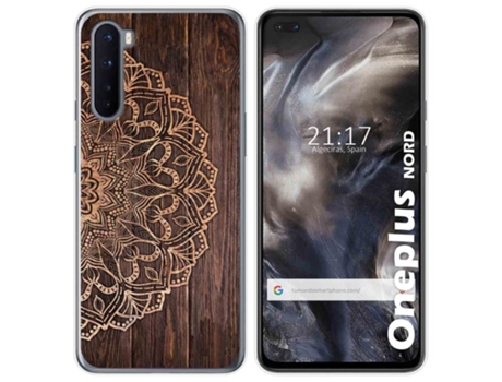Carcasa OnePlus Nord TUMUNDOSMARTPHONE Dibujos Multicolor