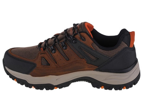 Zapatillas de Hombre SKECHERS Arch Fit Dawson Argosa Malla Marrón (47.5)