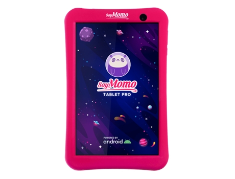 Tablet para Niños SOYMOMO Pro 1.0 Control parental y Detección Ciberacoso (32 GB - 2 GB RAM - Rosa)