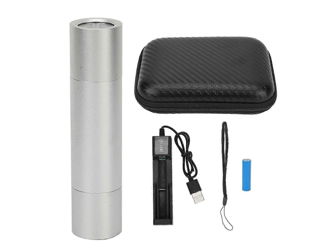 Linterna terapéutica portátil LED roja y azul para el alivio del dolor con lápiz de terapia infrarroja GOKOCO (475 nm, 620 660 850 940 nm)