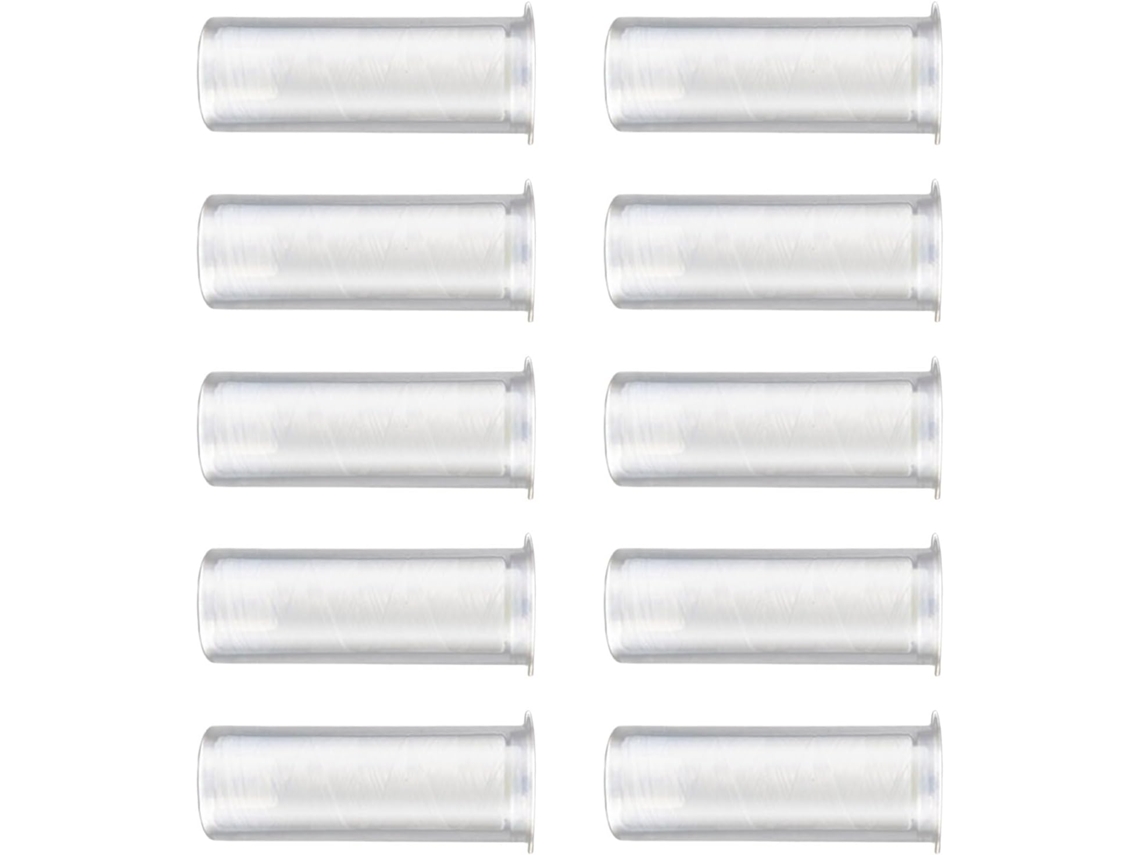 Paquete De 10 Carretes De Hilo De Pescar Elástico Invisible De Nailon Para Mantener El Cebo En El Anzuelo.