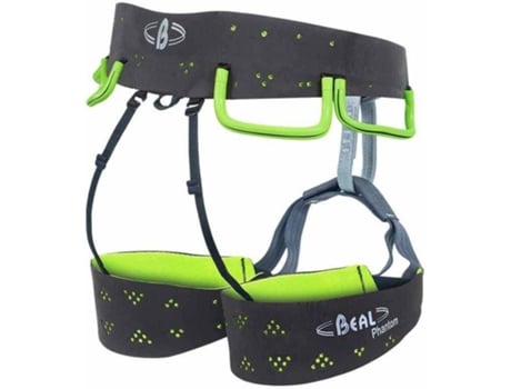Arnés de Escalada BEAL Phantom (Talla: L - Verde y Gris)
