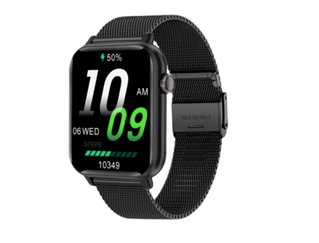 Reloj inteligente con pantalla grande HD de 1,96 pulgadas para mujer, batería de 500 mAh, llamada Bluetooth, relojes para mujer, Monitor, reloj int...