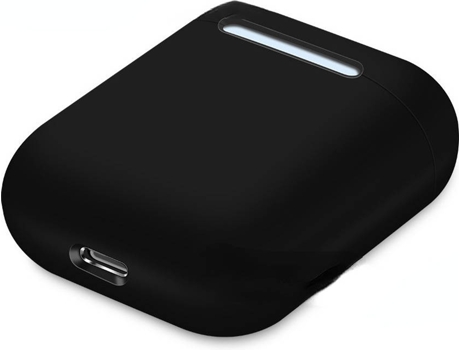Funda Airpods GETEK CS02 Negro