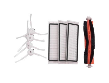 1 conjunto adequado para acessórios de peças de aspirador de pó xiaomi mi robot
