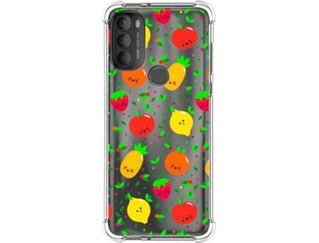 Carcasa Motorola Moto G71 5G TUMUNDOSMARTPHONE Dibujos Antigolpes Frutas 01 Multicolor