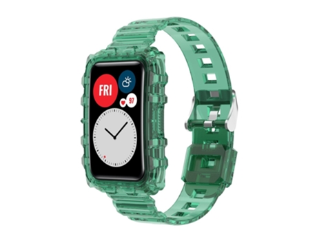 Correa TPU + PU para Huawei Watch Fit/Fit 2/Fit - pista