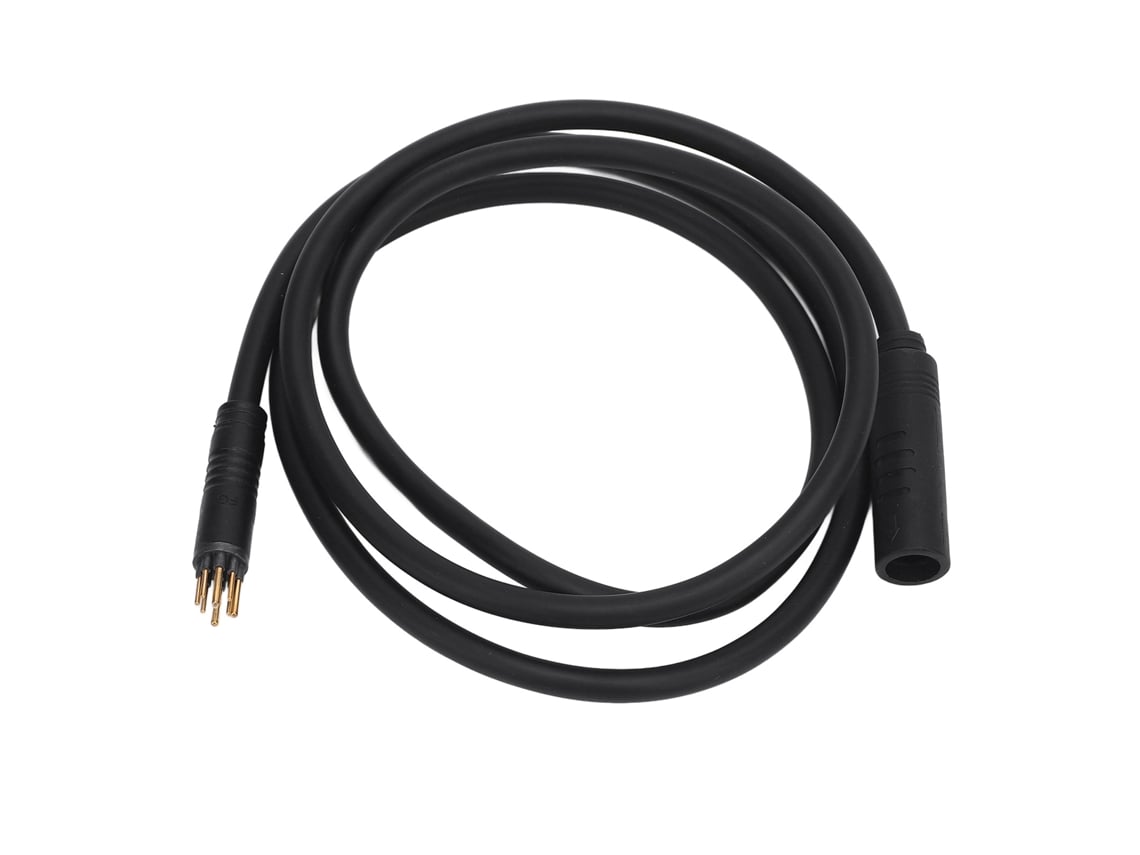 Rebe-cabo De Motor Para Patinete Elétrico 9 Pinos Extensão Fêmea Para Macho 130cm Eixo Central Dianteiro Traseiro