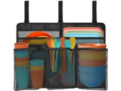 Organizador De Film Estirable Para Alimentos - Dispensador Extraíble Gran Capacidad, Reutilizable Para El Hogar,